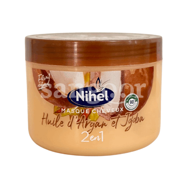 NIHEL-MASQUE-CHEVEUX-300G-ARGAN-ET-JOJOBA.png Prix Tunisie