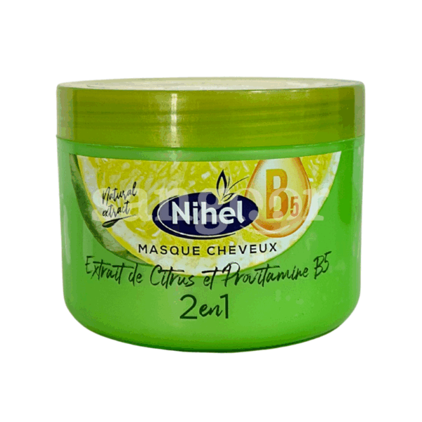 NIHEL-MASQUE-CHEVEUX-300G-CITRUS-PROTEINE-B5.png Prix Tunisie