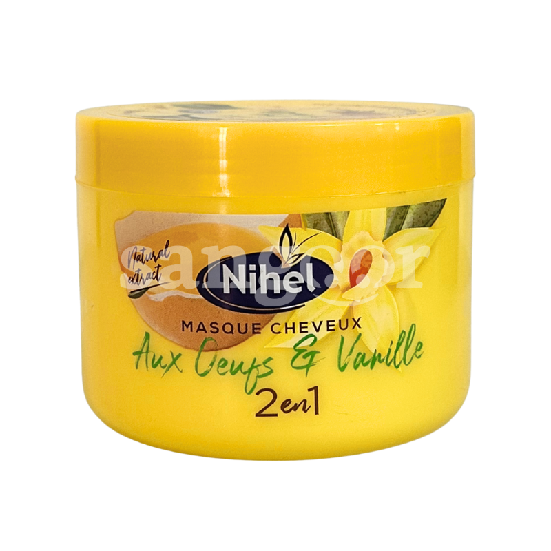 NIHEL MASQUE CHEVEUX 300G OEUFS VANILLE NIHEL-MASQUE-CHEVEUX-300G-OEUFS-VANILLE.png Prix Tunisie