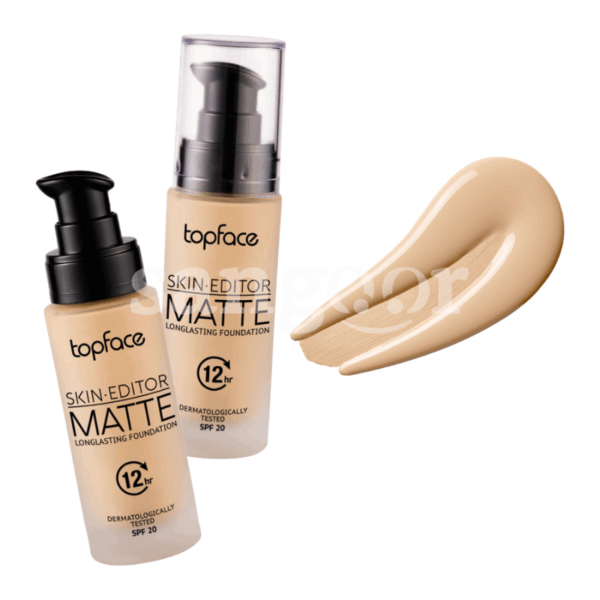 TOPFACE-FOND-DE-TEINT-SKIN-EDITOR-MATTE-N002.png Prix Tunisie