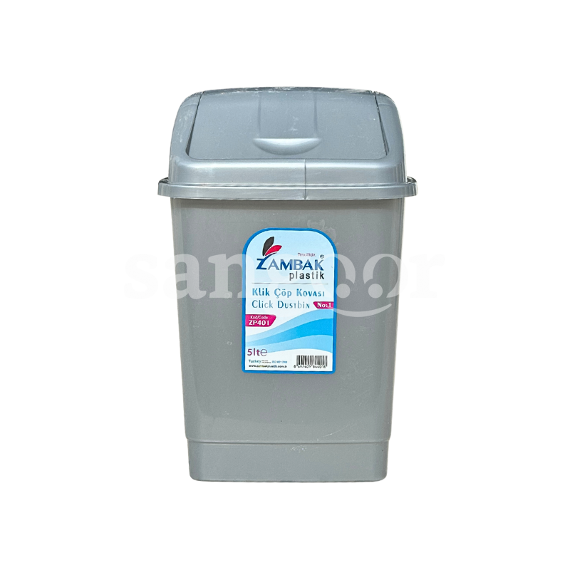 ZAMBAK POUBELLE 5L +COUVERCLE BASCULANT ZAMBAK-POUBELLE-5L-COUVERCLE-BASCULANT.png Prix Tunisie