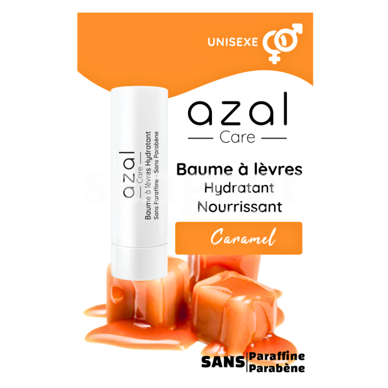 AZAL BAUME A LEVRES CARAMEL AZAL-BAUME-A-LEVRES-CARAMEL.png Prix Tunisie