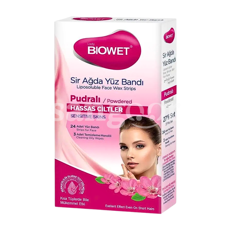 BIOWET BANDES CIRE VISAGE 24 PCS ROSE SENSITIVE SKINS BIOWET-BANDES-CIRE-VISAGE-24-PCS-ROSE-SENSITIVE-SKINS.png Prix Tunisie