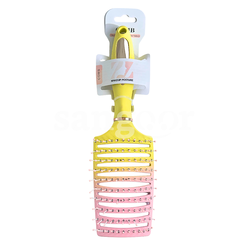 COMB BROSSE CHEVEUX DEMELANTE 131-3 COMB-BROSSE-CHEVEUX-DEMELANTE-131-3.png.Prix Tunisie