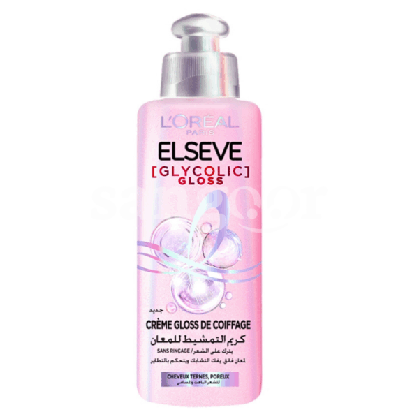 ELSEVE-CREME-SANS-RINCAGE-200ML-GLYCOLIC-GLOSS.png Prix Tunisie