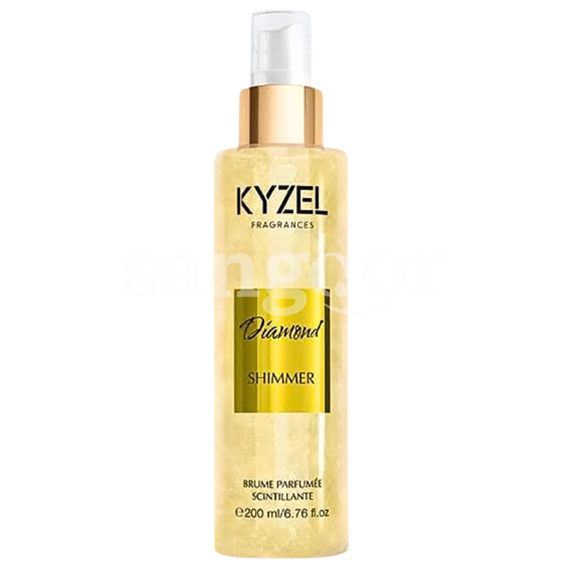 KYZEL BRUME PARFUMEE 200ML DIAMOND PAILLETEE KYZEL-BRUME-PARFUMEE-200ML-DIAMOND-PAILLETEE.png Prix Tunisie