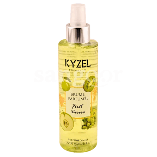 KYZEL-BRUME-PARFUMEE-200ML-FIRST-DESIRE.png Prix Tunisie