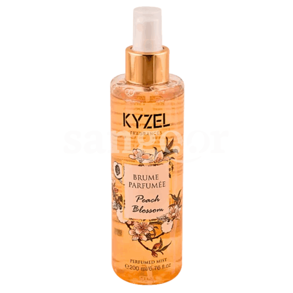 KYZEL-BRUME-PARFUMEE-200ML-PEACH-BLOSSOM.png Prix Tunisie
