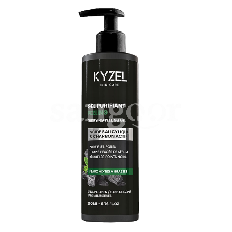 KYZEL GEL PURIFIANT 200ML PEELING KYZEL-GEL-PURIFIANT-200ML-PEELING.png Prix Tunisie