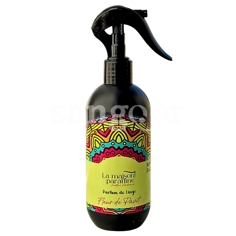 LA MAISON PARAFFINE PARFUM DE LINGE 300ML FLEUR DE PAVOT LA-MAISON-PARAFFINE-PARFUM-DE-LINGE-300ML-FLEUR-DE-PAVOT.png Prix Tunisie