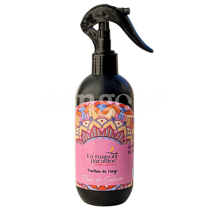 LA MAISON PARAFFINE PARFUM DE LINGE 300ML FLEUR DE SAKURA LA-MAISON-PARAFFINE-PARFUM-DE-LINGE-300ML-FLEUR-DE-SAKURA.png Prix Tunisie