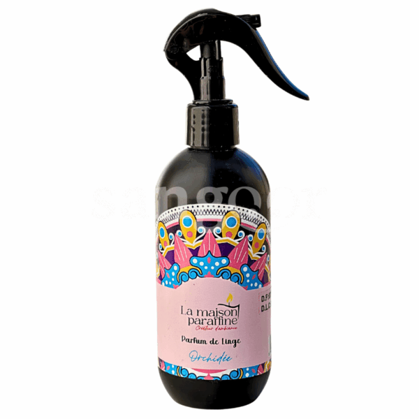 LA-MAISON-PARAFFINE-PARFUM-DE-LINGE-300ML-ORCHIDEE.png Prix Tunisie