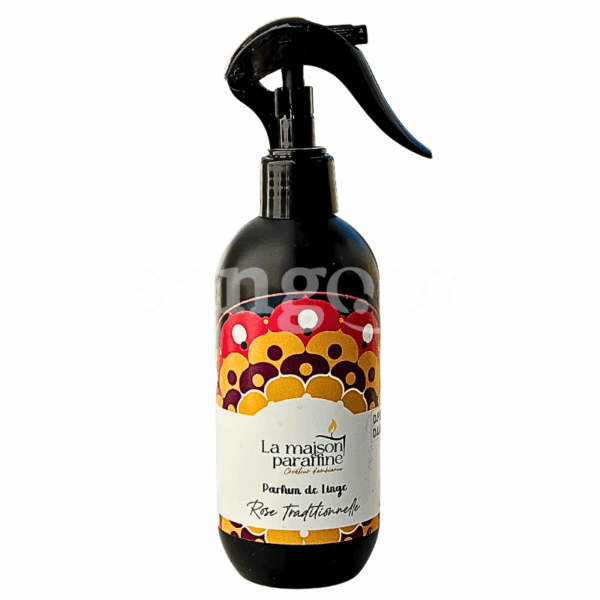 LA-MAISON-PARAFFINE-PARFUM-DE-LINGE-300ML-ROSE-TRADITIONNELLE.png Prix Tunisie