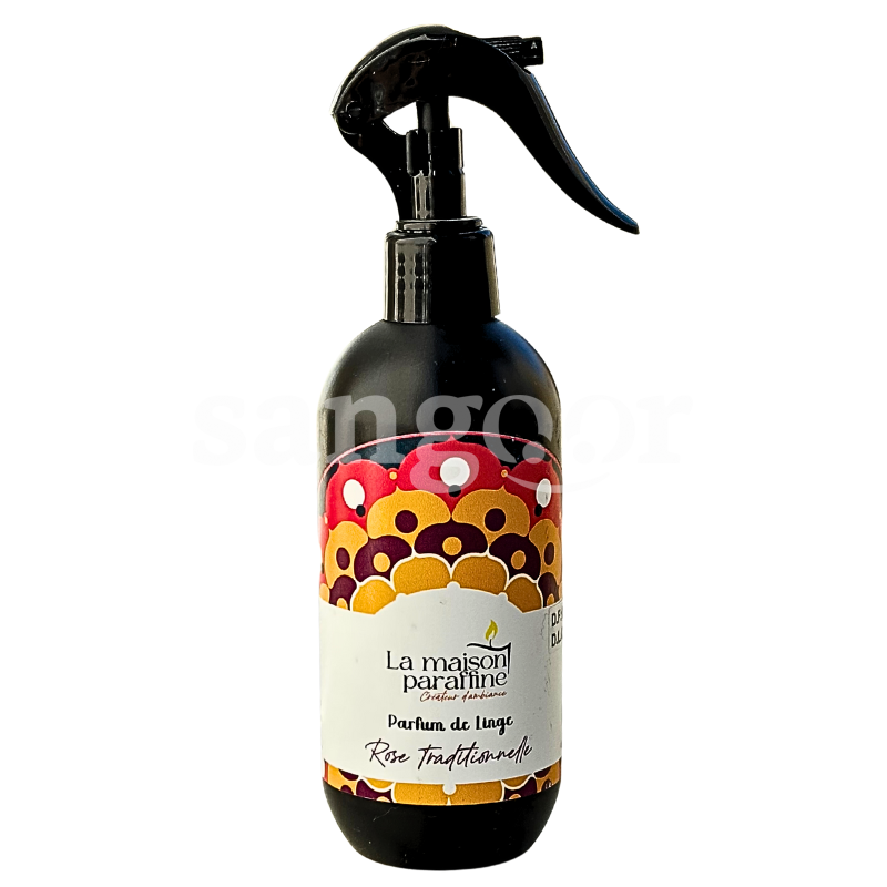 LA MAISON PARAFFINE PARFUM DE LINGE 300ML ROSE TRADITIONNELLE LA-MAISON-PARAFFINE-PARFUM-DE-LINGE-300ML-ROSE-TRADITIONNELLE.png Prix Tunisie