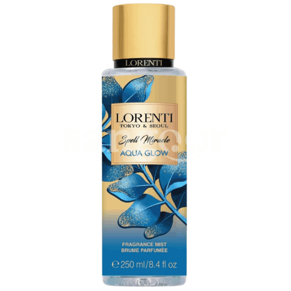 LORENTI-BRUME-PARFUMEE-250ML-AQUA-GLOW.png.Prix Tunisie