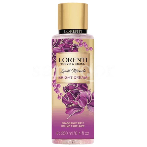 LORENTI-BRUME-PARFUMEE-250ML-BRIGHT-DREAM.png.Prix Tunisie