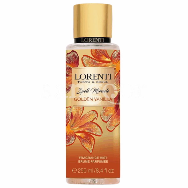 LORENTI-BRUME-PARFUMEE-250ML-GOLDEN-VANILLA.png.Prix Tunisie