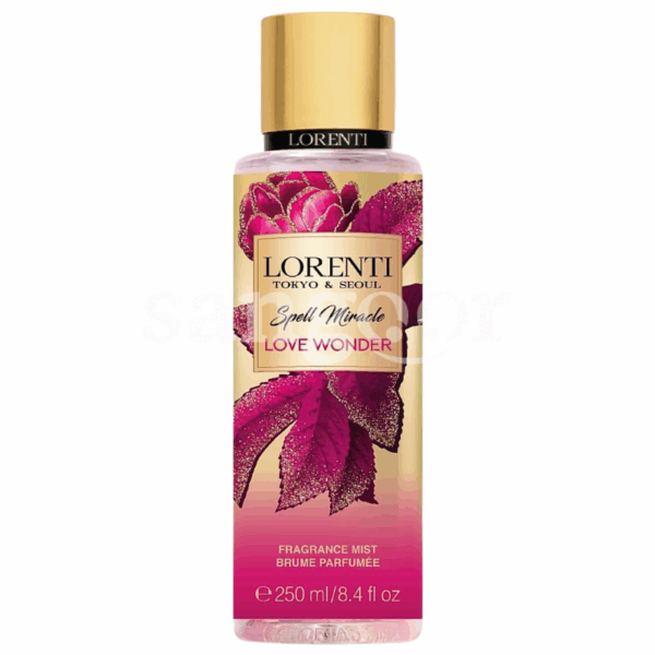 LORENTI-BRUME-PARFUMEE-250ML-LOVE-WONDER.png.Prix Tunisie