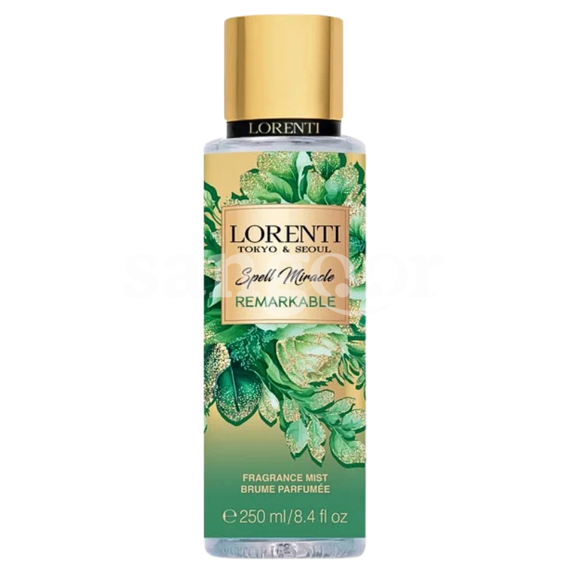 LORENTI BRUME PARFUMEE 250ML REMARKABLE LORENTI-BRUME-PARFUMEE-250ML-REMARKABLE.png.Prix Tunisie
