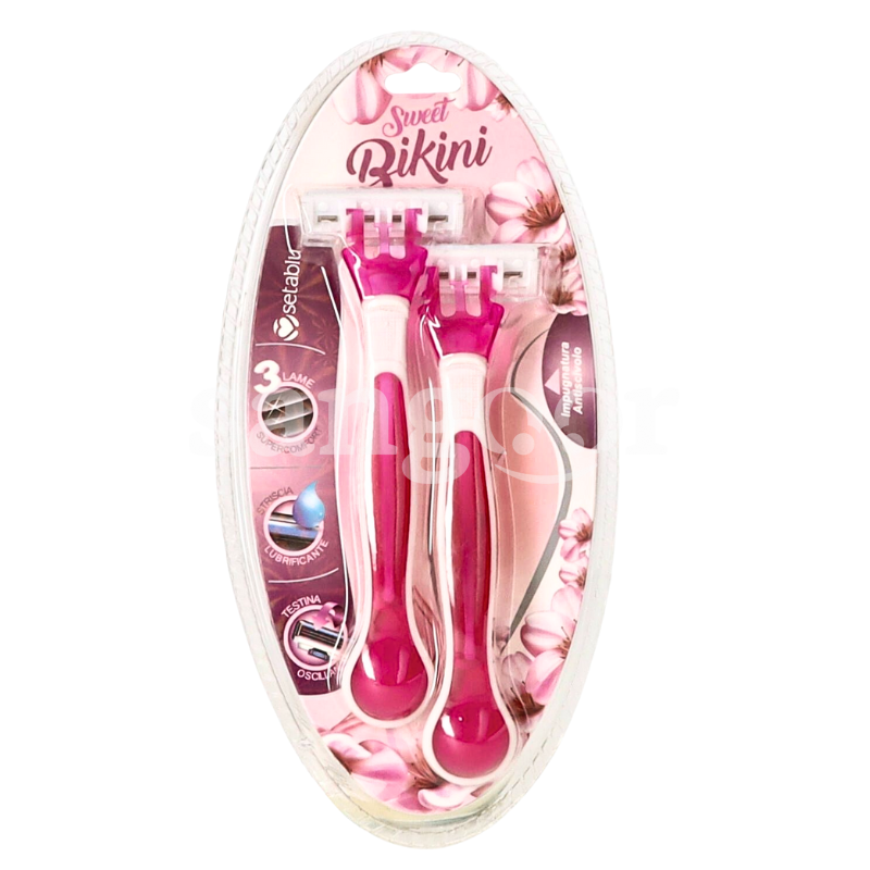 RASOIR FEMME 3LAMES SWEET BIKINI 2PCS RASOIR-FEMME-3LAMES-SWEET-BIKINI-2PCS.png Prix Tunisie
