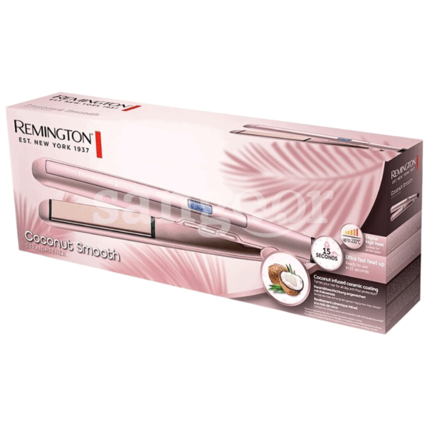 REMINGTON-LISSEUR-COCONUT-SMOOTH-230C-2.png Prix Tunisie
