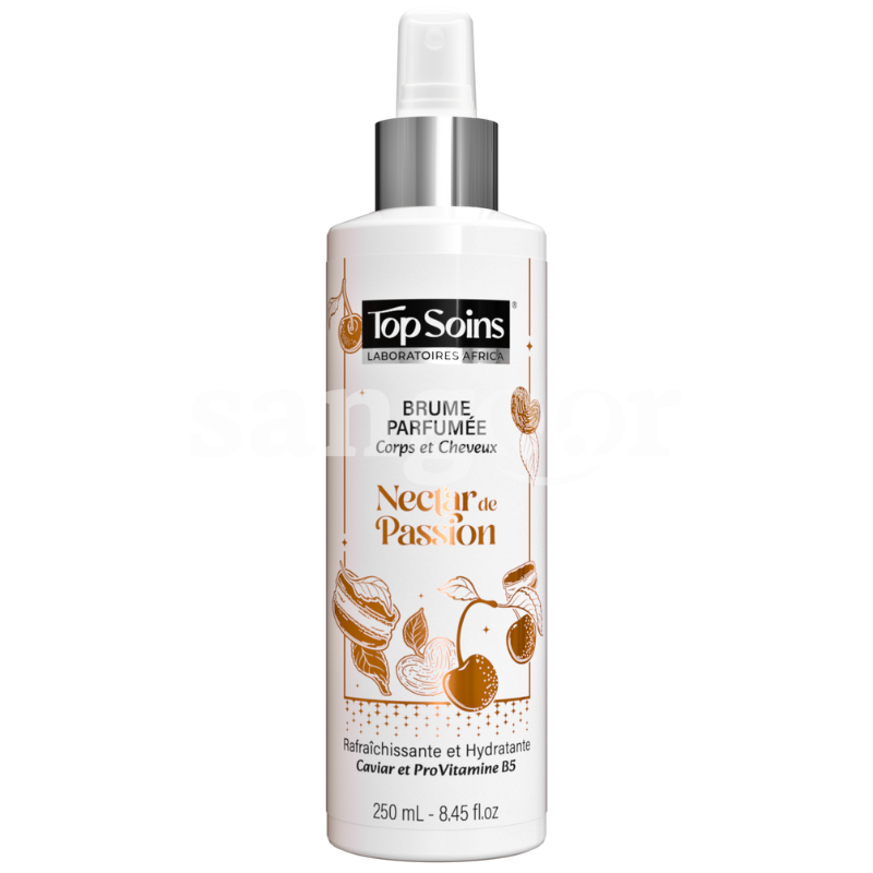 TOP SOINS BRUME PARFUMEE 250ML NECTAR PASSION TOP-SOINS-BRUME-PARFUMEE-250ML-NECTAR-PASSION.png Prix Tunisie