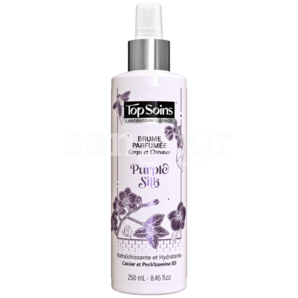 TOP-SOINS-BRUME-PARFUMEE-250ML-PURPLE-SILK.png Prix Tunisie