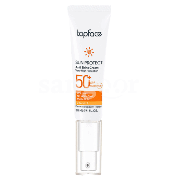 TOPFACE-SUN-PROTECT-ANTI-SHINE-30ML-SPF-50.png Prix Tunisie
