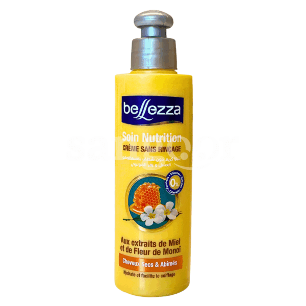 BELLEZZA-CREME-SANS-RINCAGE-180ML-MIEL.png.Prix Tunisie