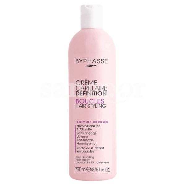 BYPHASSE-CREME-DEFINITION-250ML-CHEVEUX-BOUCLES.png Prix Tunisie