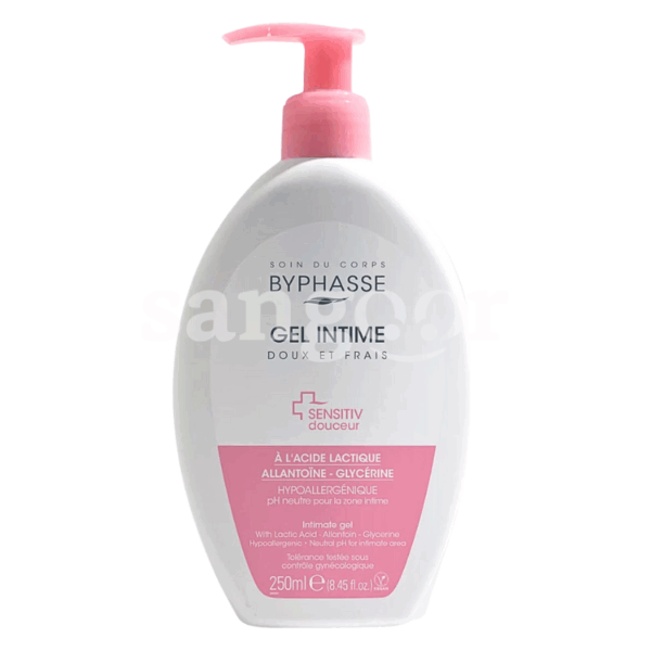 BYPHASSE-GEL-INTIME-250ML-SENSITIVE.png Prix Tunisie