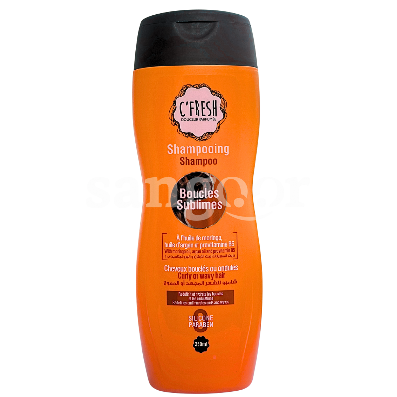 C FRESH SHAMPOING 350ML BOUCLES SUBLIME C-FRESH-SHAMPOING-350ML-BOUCLES-SUBLIME.png.Prix Tunisie