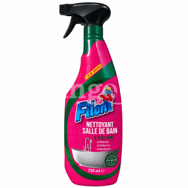 FILON NETTOYANT SALLE DE BAIN 750ML Prix Tunisie