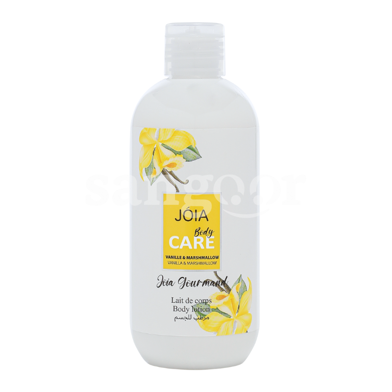 JOIA LAIT DE CORPS 300ML VANILLE MARSHMALLOW JOIA-LAIT-DE-CORPS-300ML-VANILLE-MARSHMALLOW-1.png.Prix Tunisie