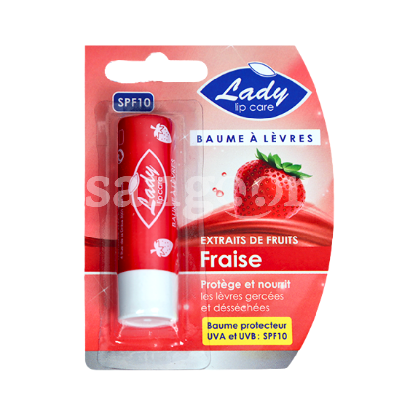 LADY BAUME A LEVRES FRAISE LADY-BAUME-A-LEVRES-FRAISE.png. Prix Tunisie