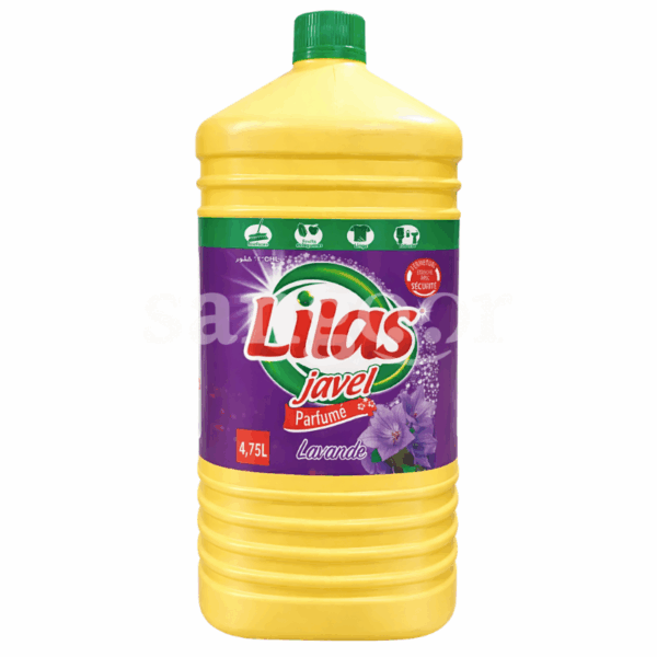 LILAS-JAVEL-PARFUME-4.75L-LAVANDE.png Prix Tunisie