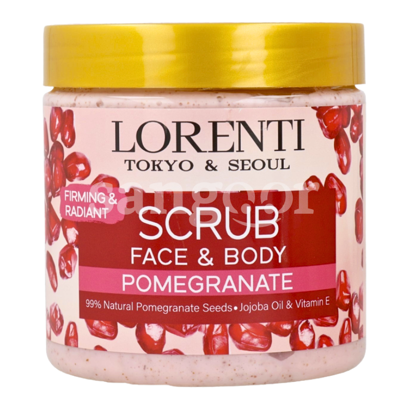 LORENTI GOMMAGE VISAGE ET CORPS 500ML POMEGRANATE LORENTI-GOMMAGE-VISAGE-ET-CORPS-500ML-POMEGRANATE.png. Prix Tunisie