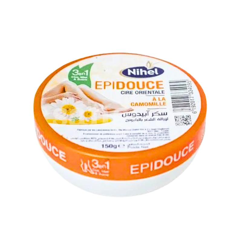 NIHEL EPIDOUCE 150G CAMOMILLE NIHEL-EPIDOUCE-150G-CAMOMILLE.png Prix Tunisie