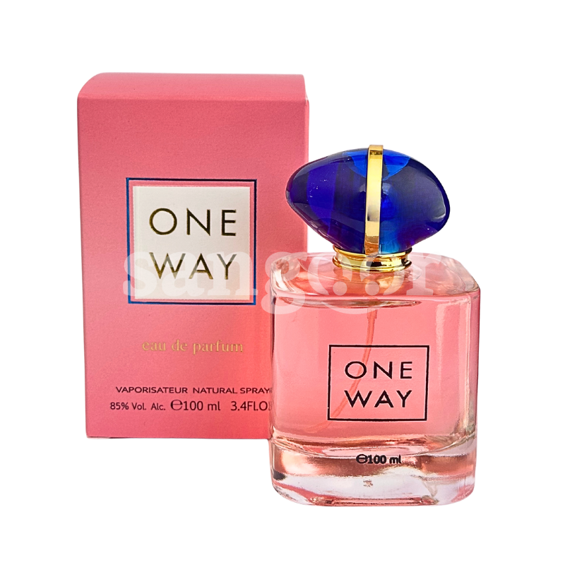 ONE WAY EAU DE PARFUM 100ML ONE-WAY-EAU-DE-PARFUM-100ML.png Prix Tunisie