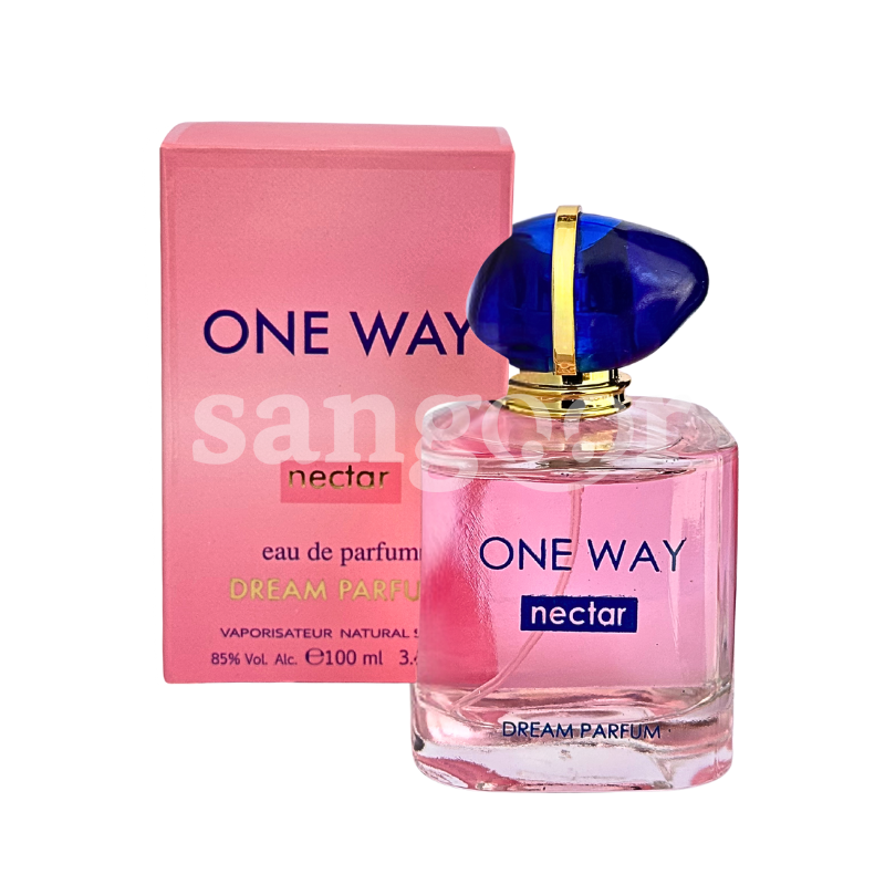 ONE WAY NECTAR EAU DE PARFUM 100ML ONE-WAY-NECTAR-EAU-DE-PARFUM-100ML.png Prix Tunisie