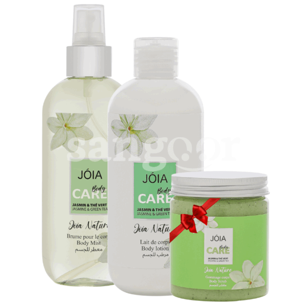 PACK-JOIA-BRUME-CORPS-300ML-LAIT-DE-CORPS-300ML-GOMMAGE-250ML-NATURE-JASMIN-THE-VERT-GRATUIT.png.Prix Tunisie