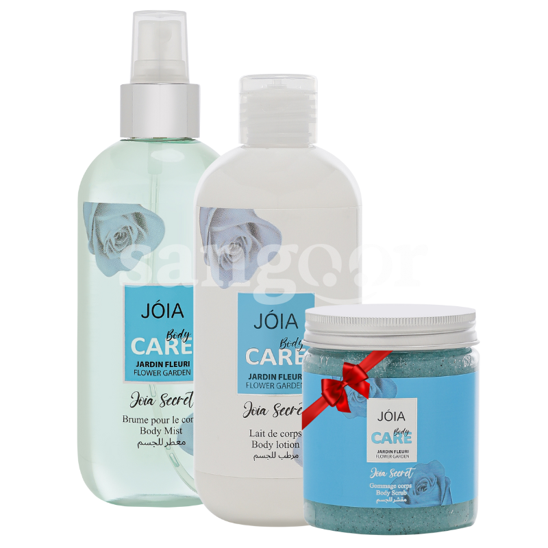 PACK JOIA BRUME CORPS 300ML +LAIT DE CORPS 300ML +GOMMAGE 250ML SECRET JARDIN FLEURI GRATUIT PACK-JOIA-BRUME-CORPS-300ML-LAIT-DE-CORPS-300ML-GOMMAGE-250ML-SECRET-JARDIN-FLEURI-GRATUIT.png. Prix Tunisie