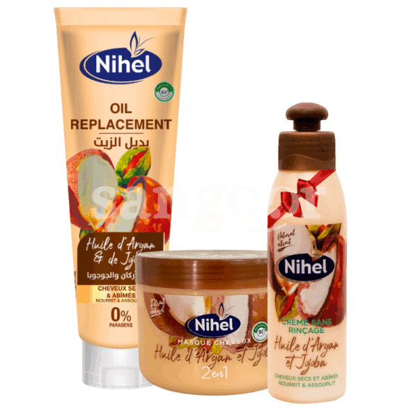PACK-NIHEL-OIL-REPLACEMENT-300ML-MASQUE-CHEVEUX-300G-CREME-SANS-RINCAGE-140ML-ARGAN-ET-JOJOBA-GRATUITE.png Prix Tunisie