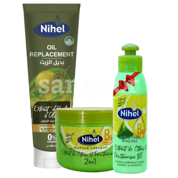 PACK-NIHEL-OIL-REPLACEMENT-300ML-OLIVE-MASQUE-CHEVEUX-300G-CITRON-CREME-SANS-RINCAGE-140ML-CITRON-GRATUITE.png Prix Tunisie