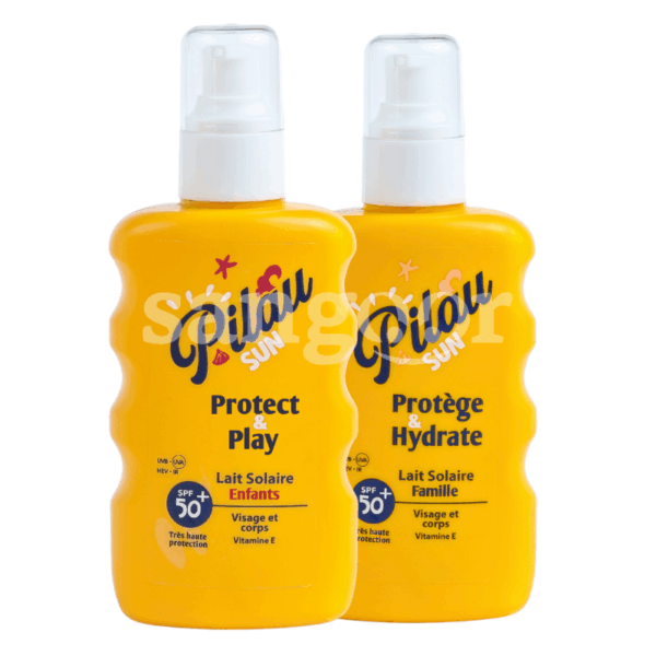 PACK PILAU LAIT FAMILY 200ML +PILAU LAIT KIDS 200ML Prix Tunisie