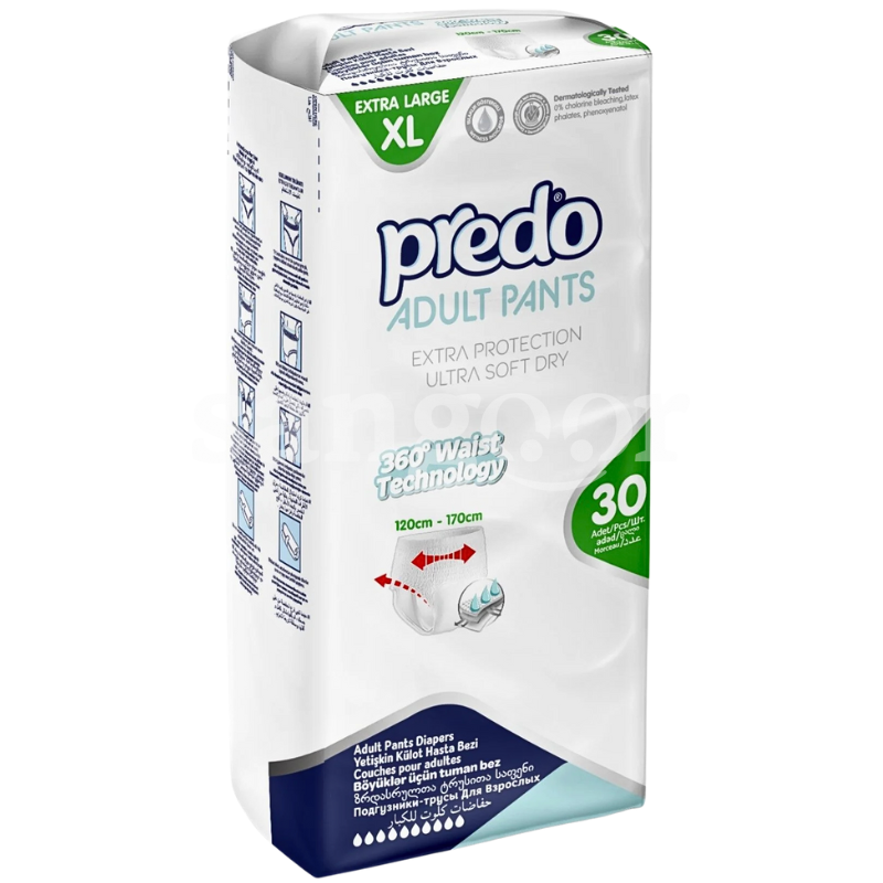 PREDO COUCHE ADULTE PANTS X LARGE JUMBO 30PCS PREDO-COUCHE-ADULTE-PANTS-X-LARGE-JUMBO-30PCS-1.png.Prix Tunisie