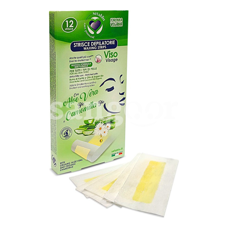SETABLU BANDES CIRE VISAGE 12PCS ALOE VERA CAMOMILLE SETABLU-BANDES-CIRE-VISAGE-12PCS-ALOE-VERA-CAMOMILLE.png Prix Tunisie