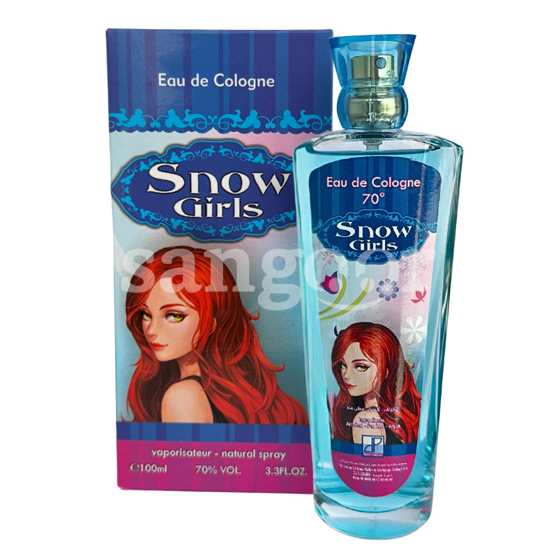SNOW GIRLS EAU DE TOILETTE 100ML SNOW-GIRLS-EAU-DE-TOILETTE-100ML.png Prix Tunisie