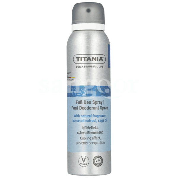 TITANIA-SPRAY-DEODORANT-PIEDS-150ML-FRESH-FEET.png.Prix Tunisie