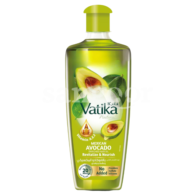 VATIKA HUILE 200ML AVOCAT VATIKA-HUILE-200ML-AVOCAT.png Prix Tunisie